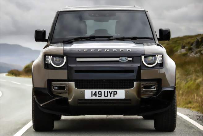 Land Rover: Next-gen Defender will have to wash its faces