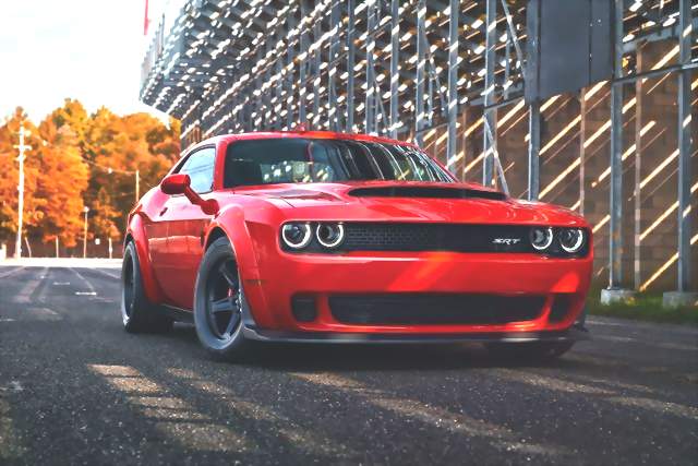 Launch: Dodge Demon Has More G's than a Bugatti Veyron