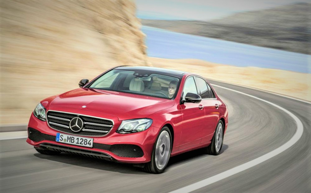 Leaked photos of 2016 Mercedes E Class revealed