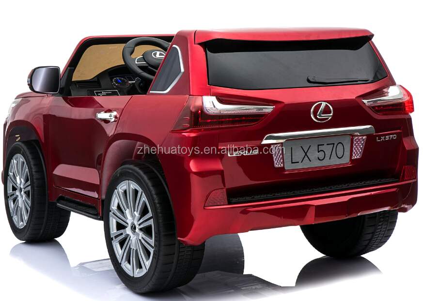 Lexus Builds LX Convertible Toy Car For A Noble Cause