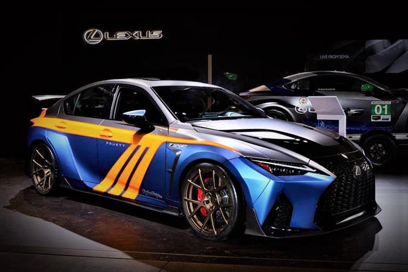 Lexus Challenges Drivers to Build Their Ultimate IS for the SEMA Show