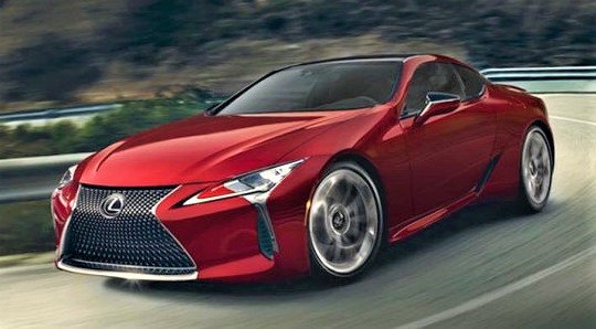 Lexus LC Convertible Introduced as Stylish Topless Tourer. [UPDATE]