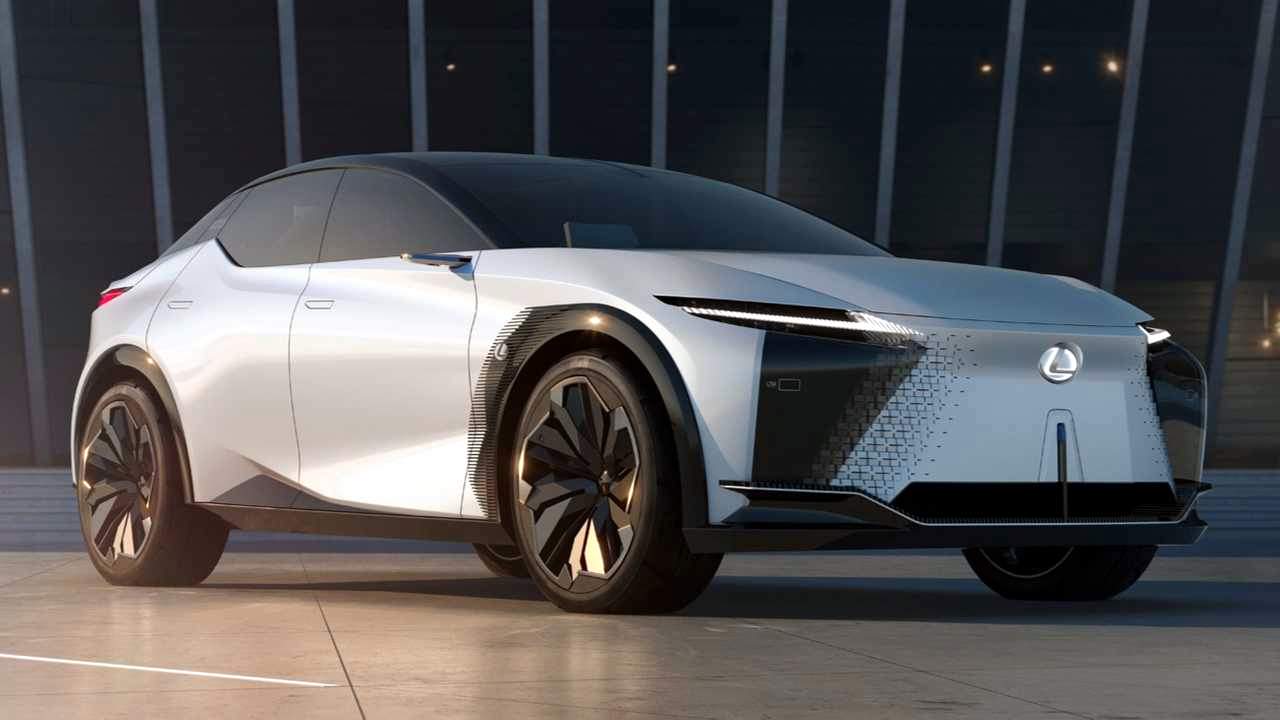 Lexus Promises to Build Sports Cars in the Electrified Era