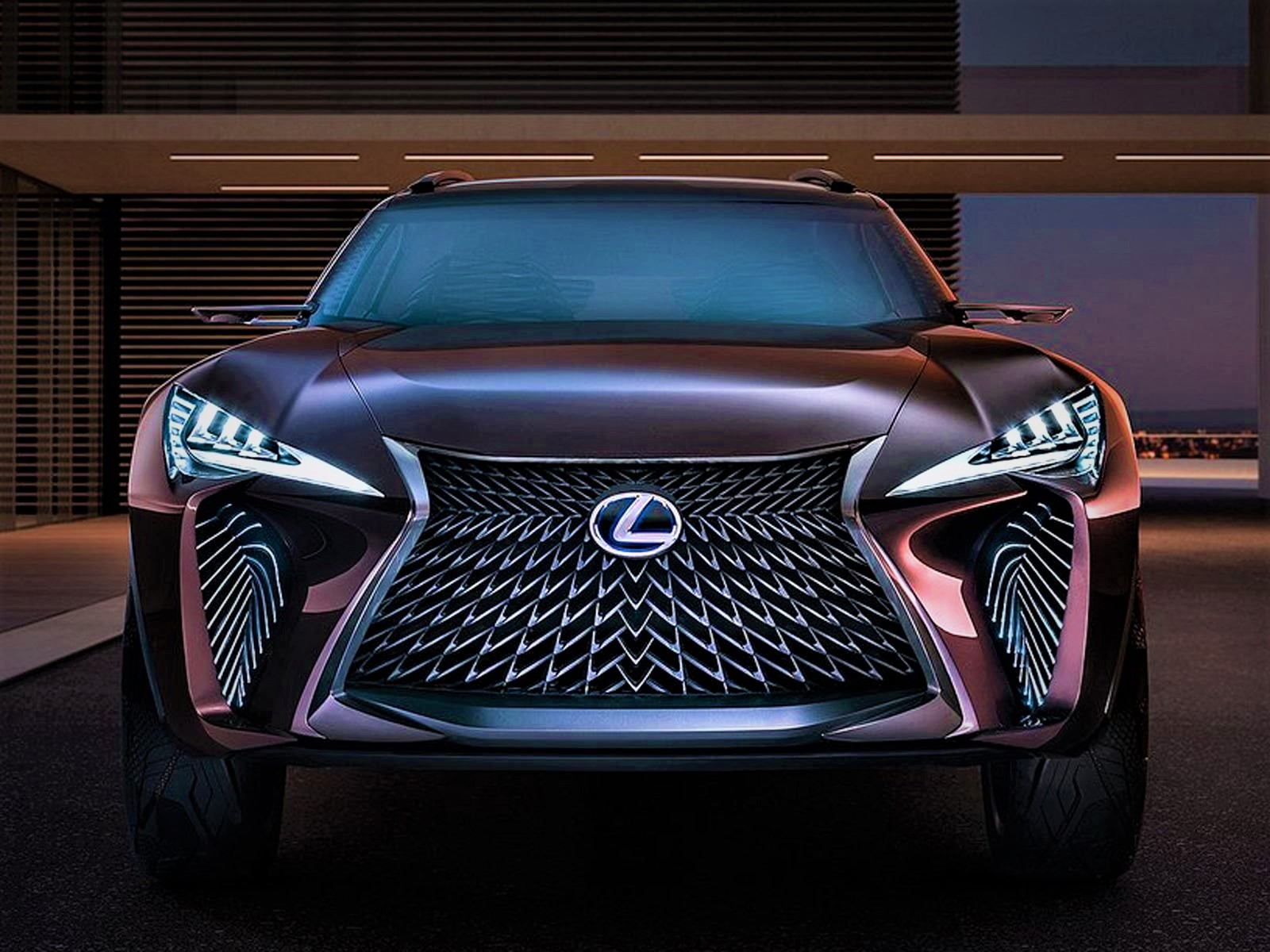 Lexus UX teased in Production Guise prior to March 6 Reveal