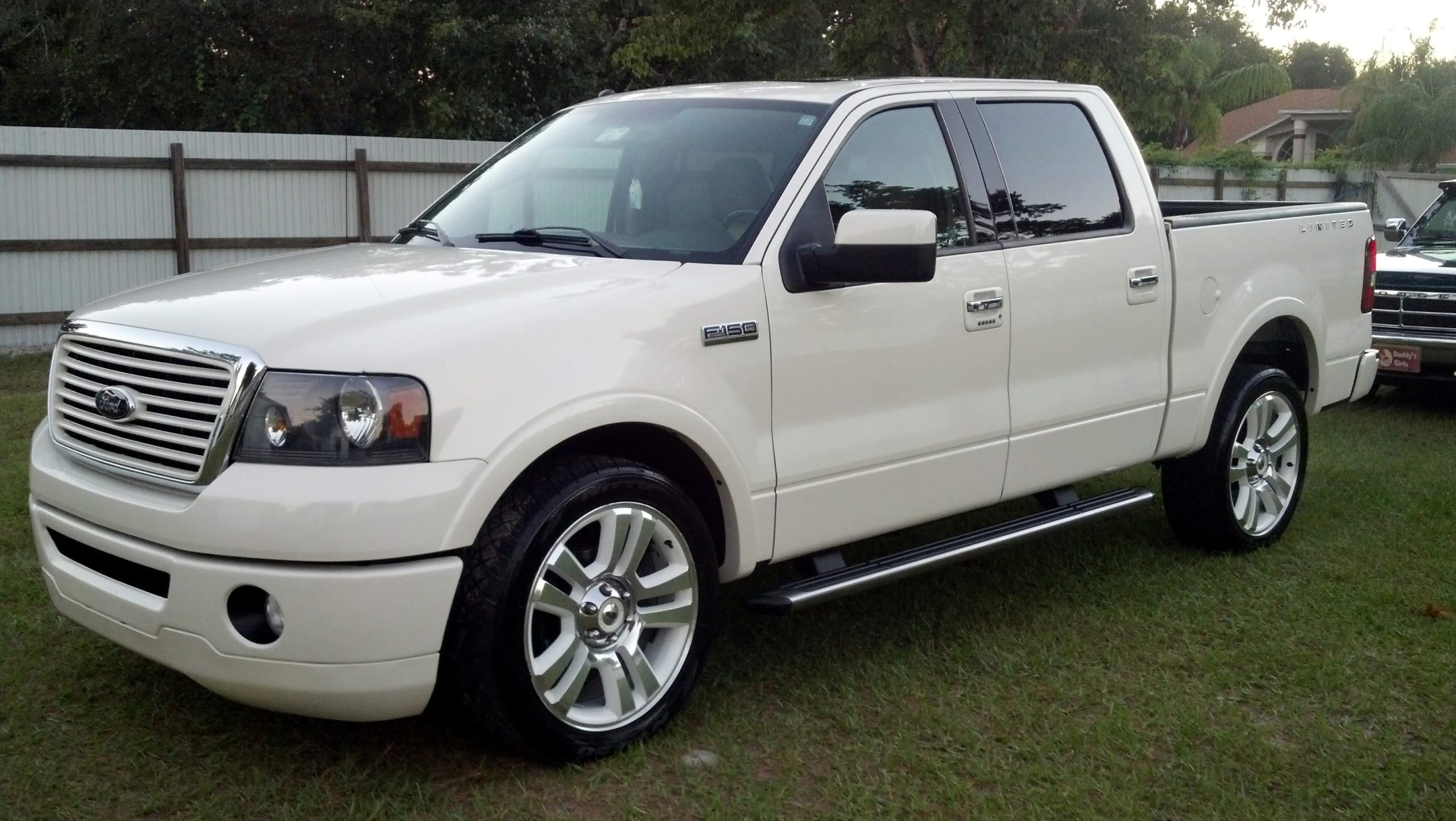 Limited Package for the Ford F-150 Lariat