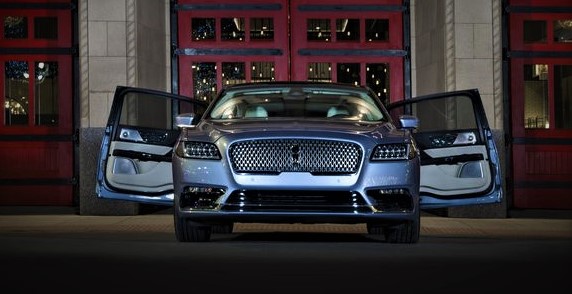 Lincoln Continental Suicide Doors Returned with Special Edition [UPDATE]