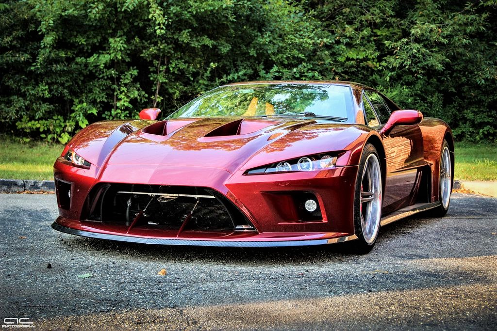 Mach7 Motorsports presents the new American supercar Falcon