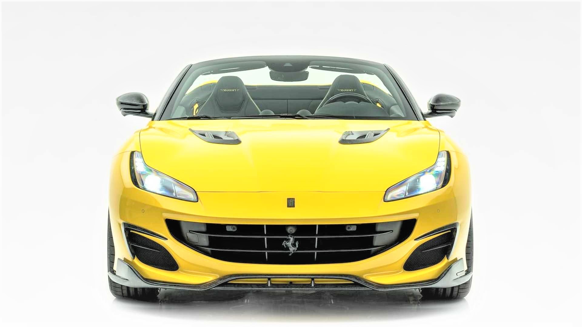 Mansory shows the Ferrari Portofino its wild side