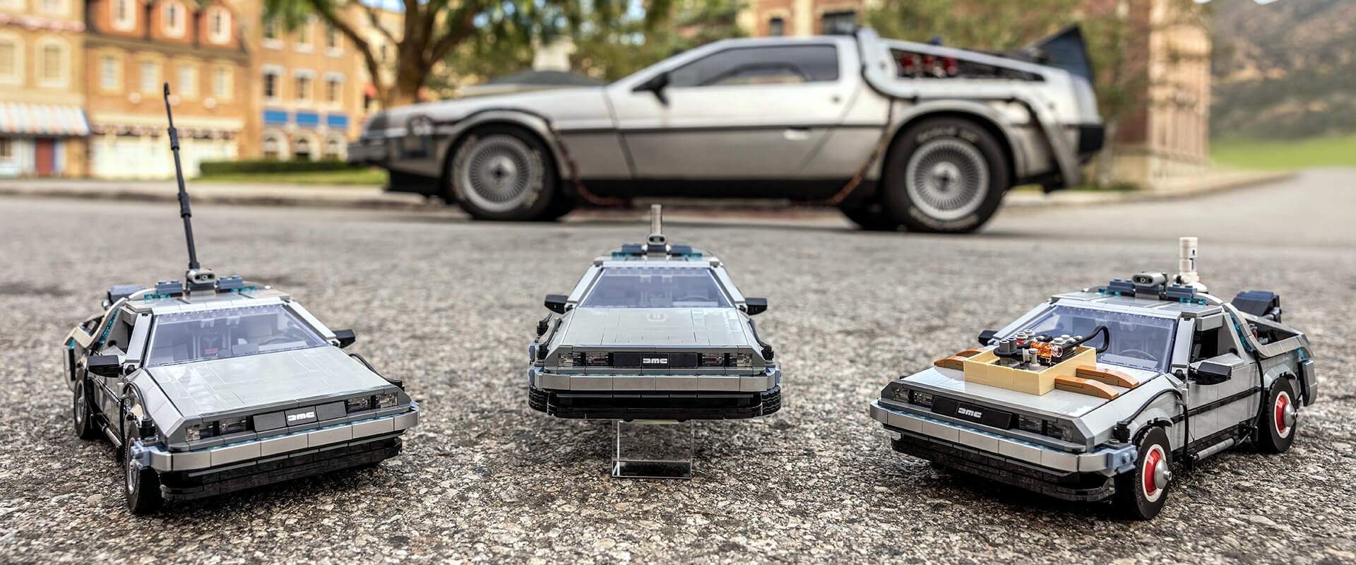 Marty McFly and DeLorean get their own Precious Moments Figurine