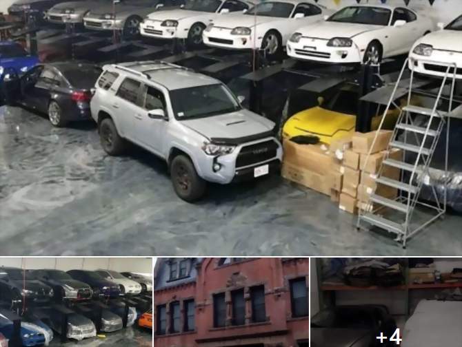 Massive Marijuana Bust Seizes A80 Toyota Supras, BMW M3s and More