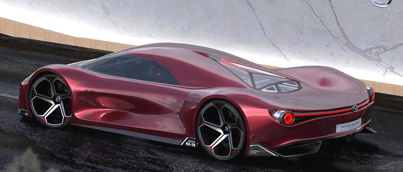 Mazda RX-7 to be powered by a Rotary engine in 2016 - Report