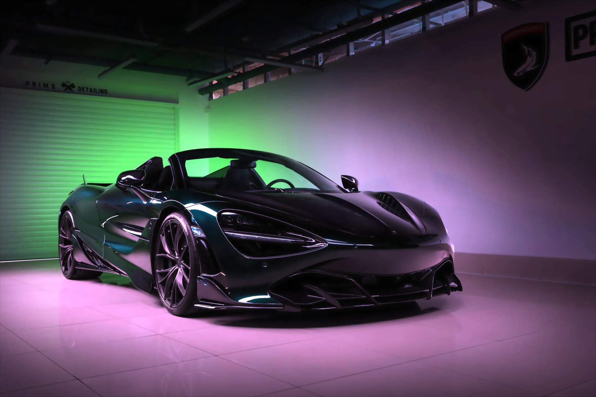 McLaren 720S Spider Fury by TopCar Gets a Dose of Carbon Fiber