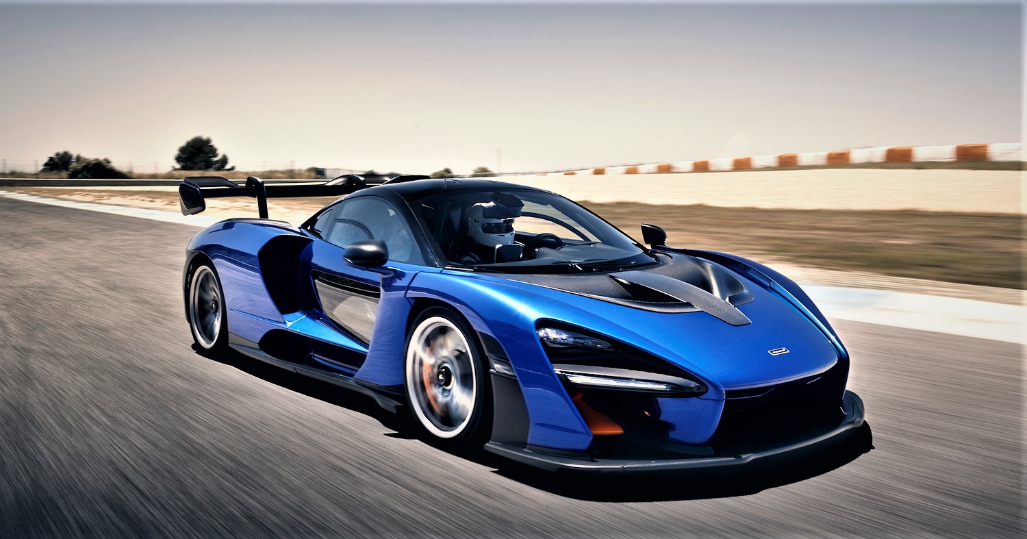 McLaren Senna Sounds Like A Jet In 187-MPH Standing-Mile Sprint