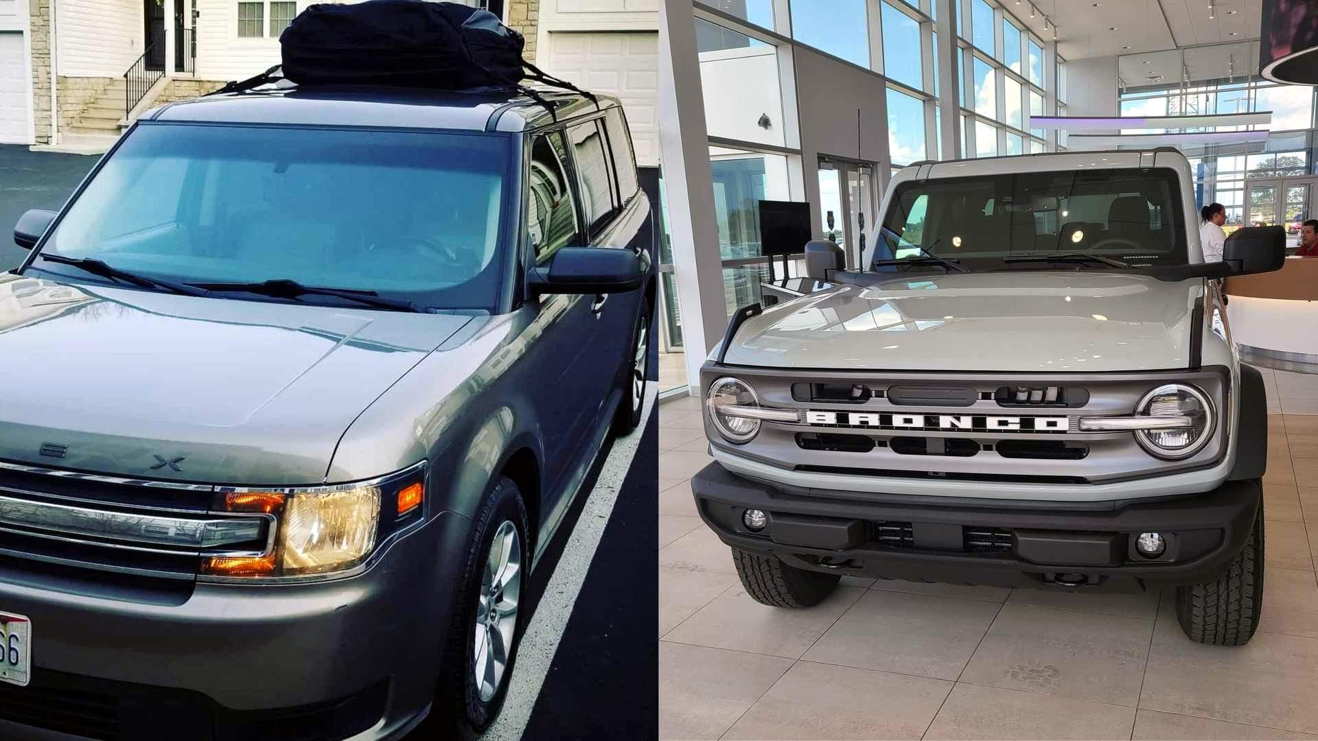 Meet the New Bronco Owner Who Traded in His 188K-Mile Ford Flex