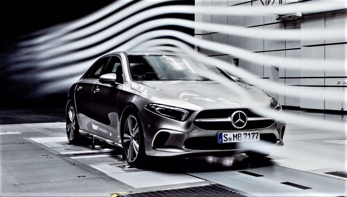 Mercedes A-Class Sedan: The Most Aerodynamic Production Vehicle