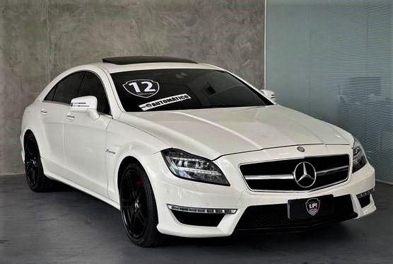 Mercedes-Benz CLS 63 AMG Mercedes-Benz thanks to MKB with 700 HP