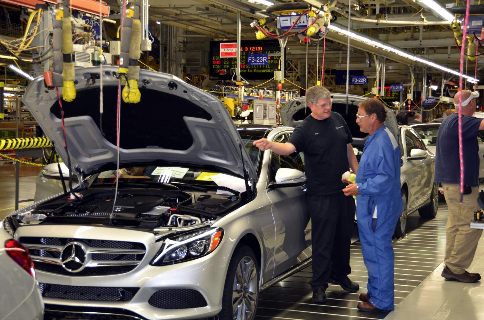 Mercedes-Benz will build an MLC-Class SUV at its Alabama plant - Report