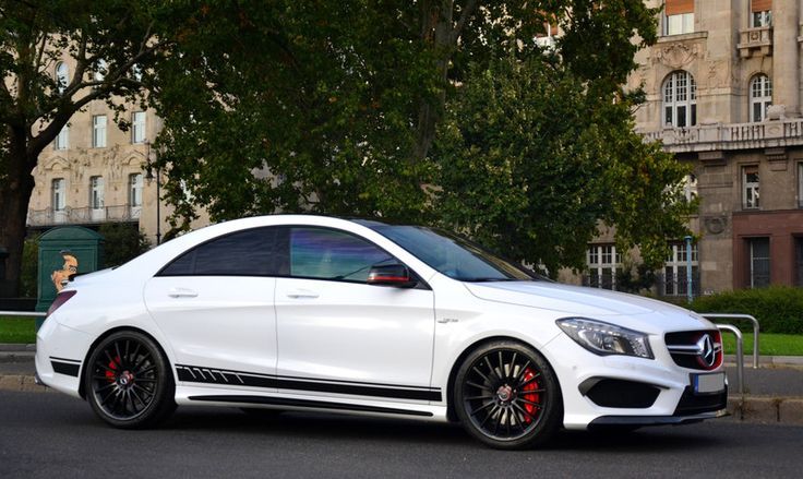 Mercedes CLA 45 AMG Edition 1 - Mercedes CLA 45 AMG Edition 1 - Mercedes