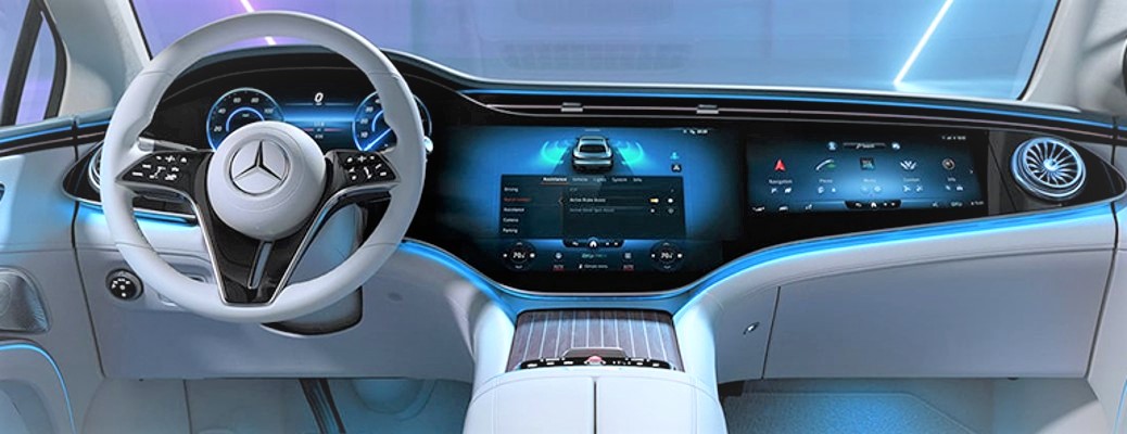 Mercedes EQS Over the-Air Update Allows You to Play Sudoku and Tetris for $105 Per Year