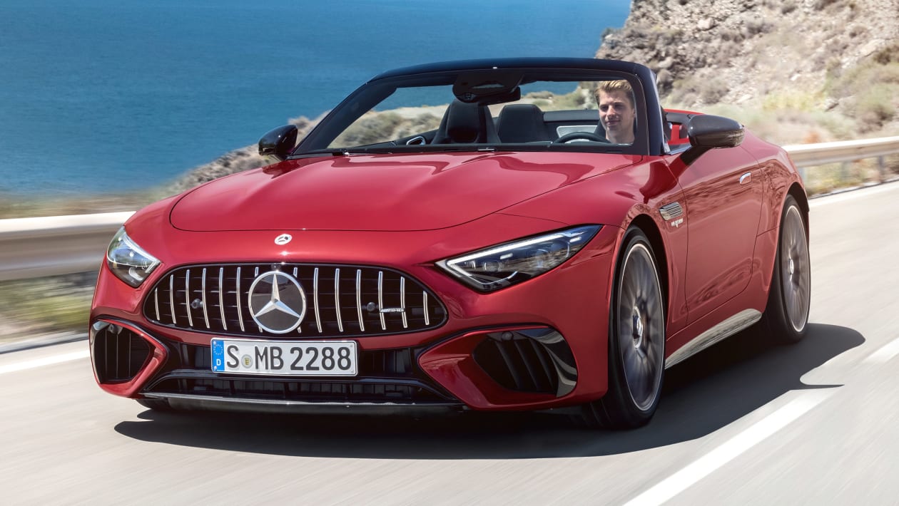 Mercedes SLC AMG confirms, new 4-liter V8 engine rumored