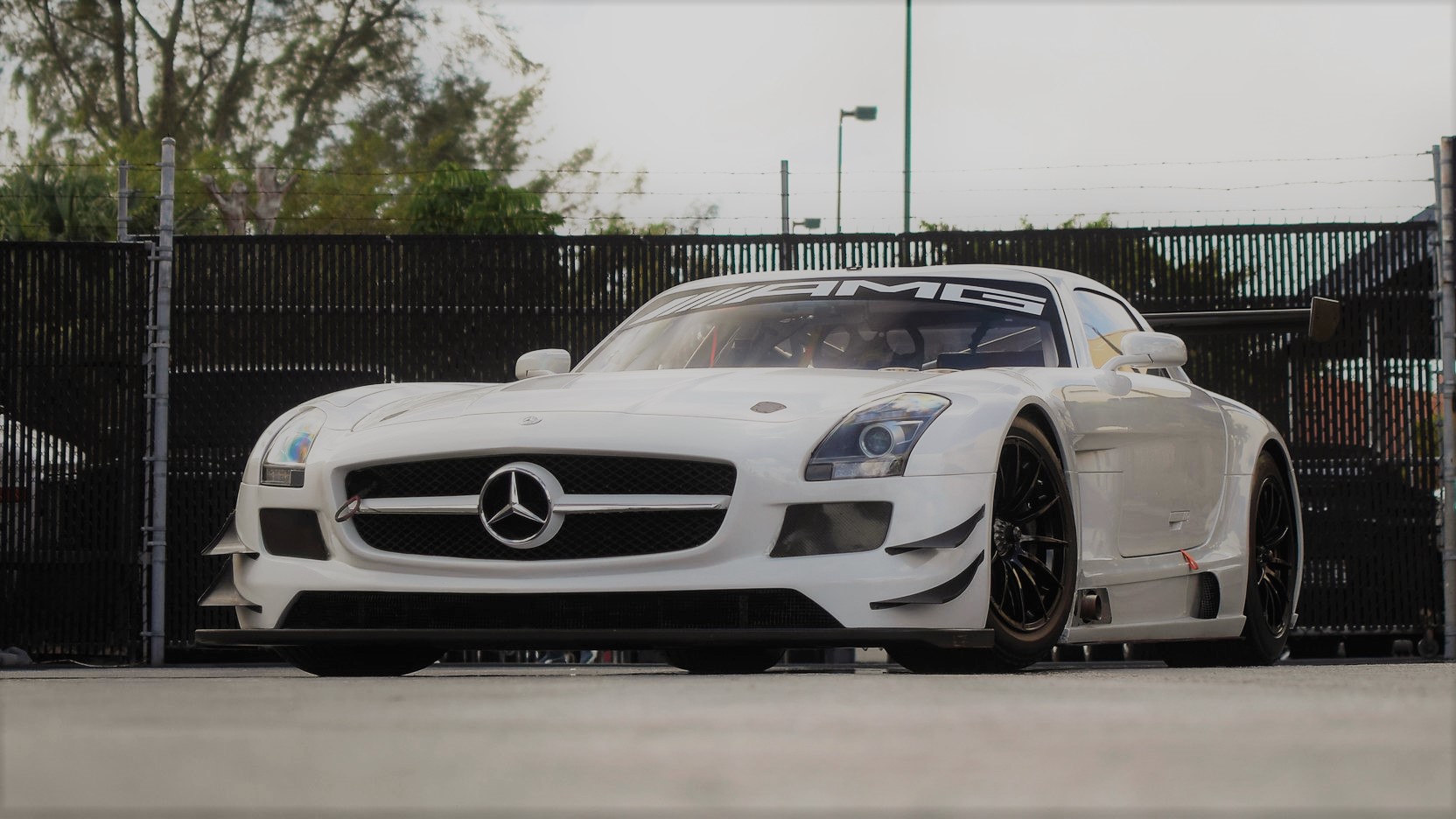 Mercedes SLS AMG GT3 Race Car Version First Photos Leaked [UPDATE]