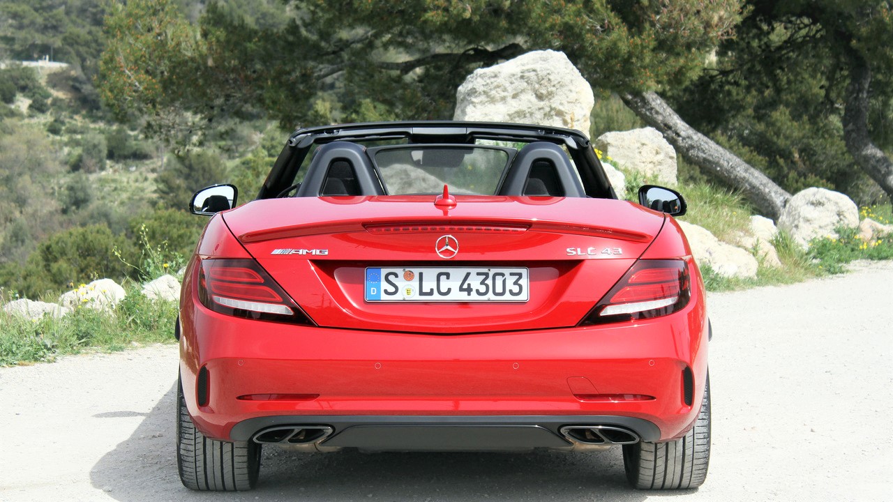 Mercedes admits that it hasn't decided what to do with the SLC