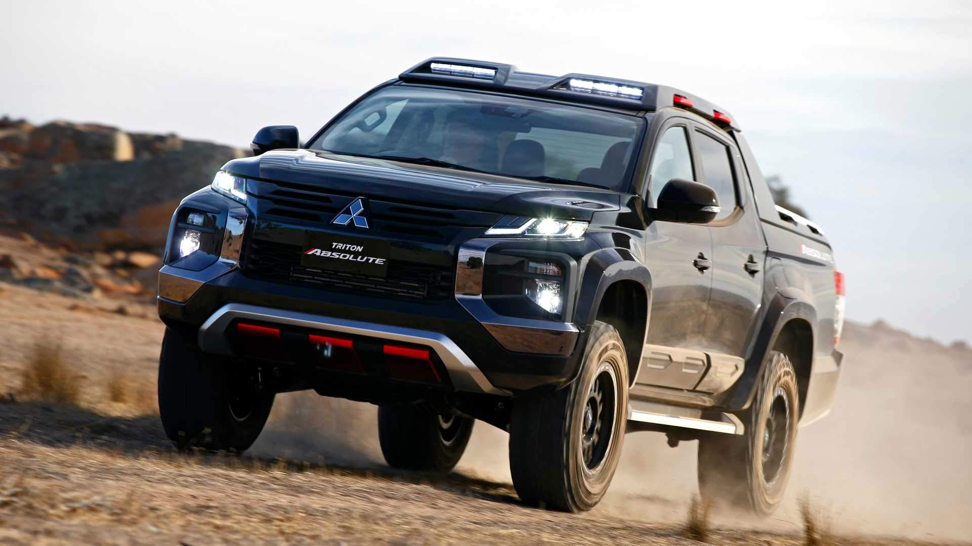 Mitsubishi Patent Claims Ranger Raptor Rival Coming