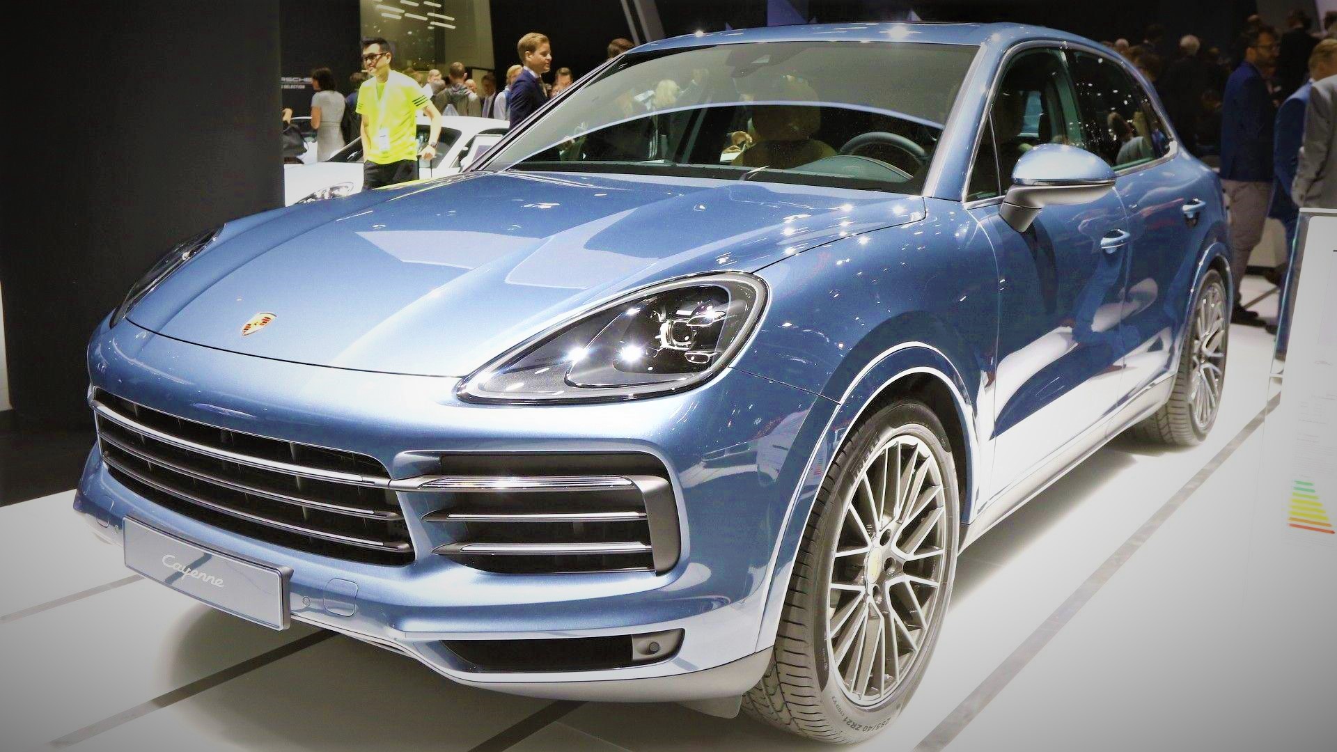 Most Expensive 2019 Porsche Cayenne Turbo Costs $166,310