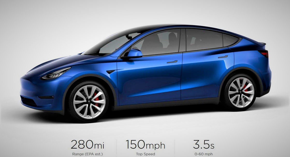 Most Expensive Tesla Model Y Compact SUV Is $74,500