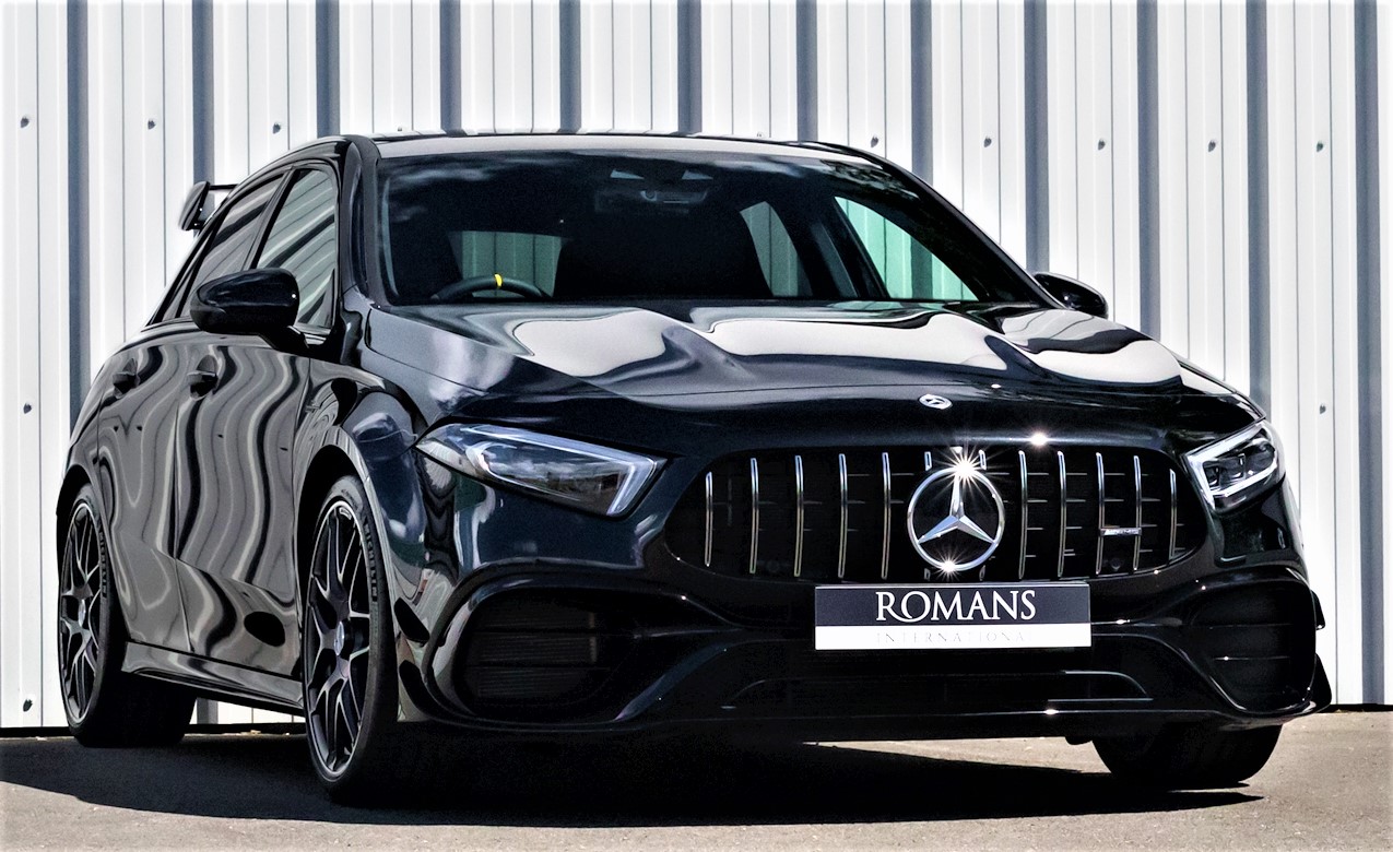 Motor1.com Reader Gets the 2019 Mercedes-AMG A45 Close Up