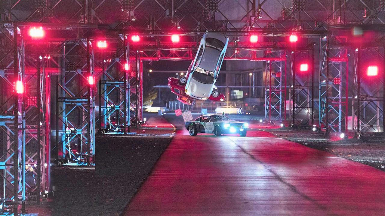 Netflix's New Hyperdrive Show Is American Ninja Warrior for Cars