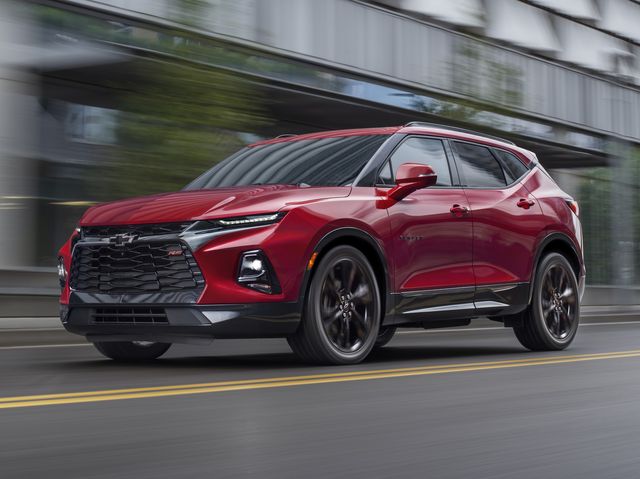 New Chevrolet Blazer - Shown on the Road and in the Interior