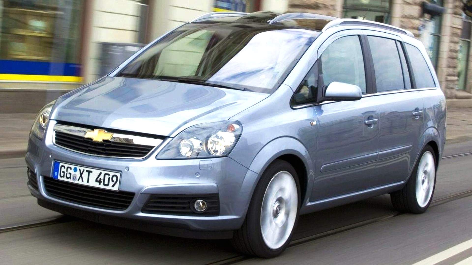 New Compact Minivan for Chevrolet in 2009