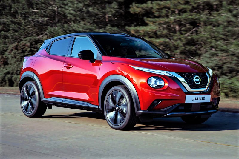 New Nissan Juke Features Major Design Changes