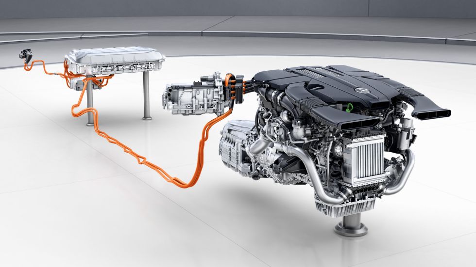 New biturbo V8 engine and inline-six engines for 2017 Mercedes S-Class