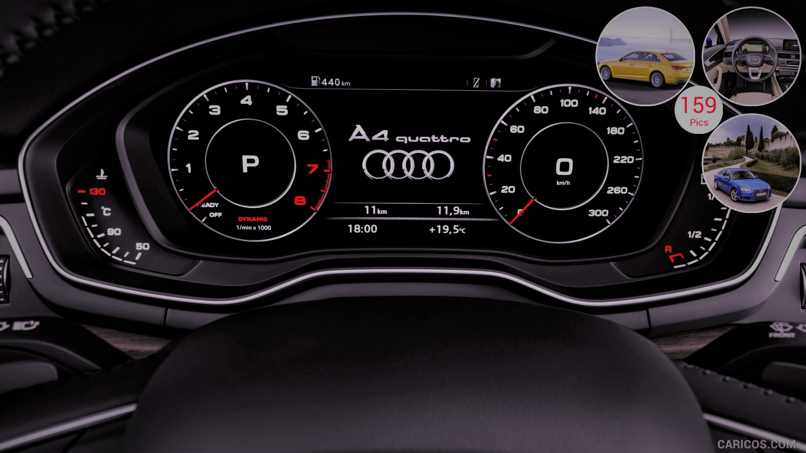 New promo video shows 2016 Audi A4's virtual cockpit