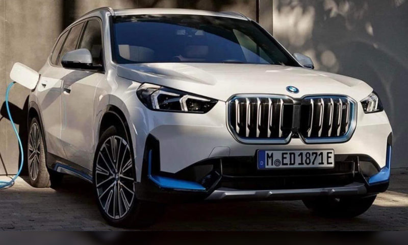 Next-Gen BMW X1 Gets Production Body and Provisional Lights