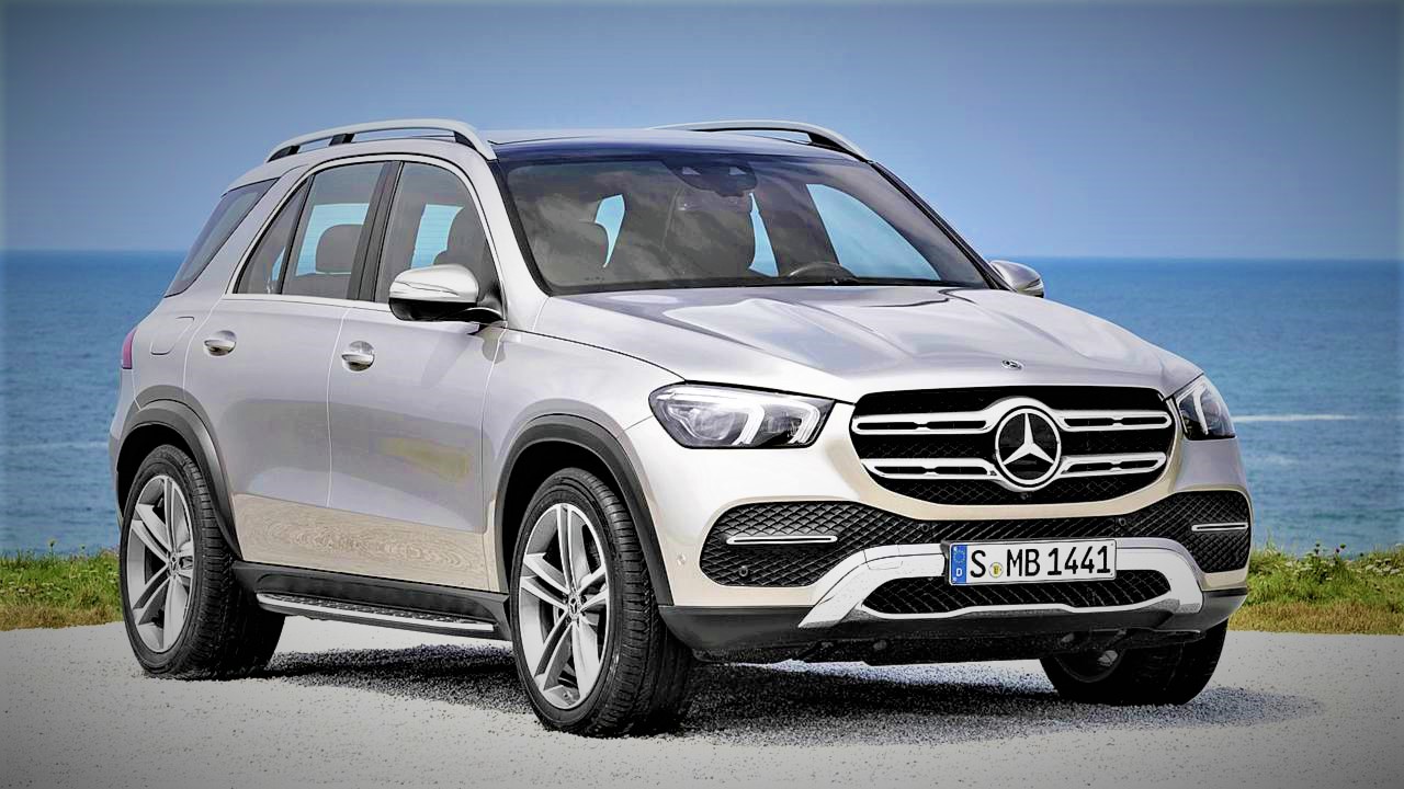 Next-Gen Mercedes-Benz GLE-Class Shines On The Streets