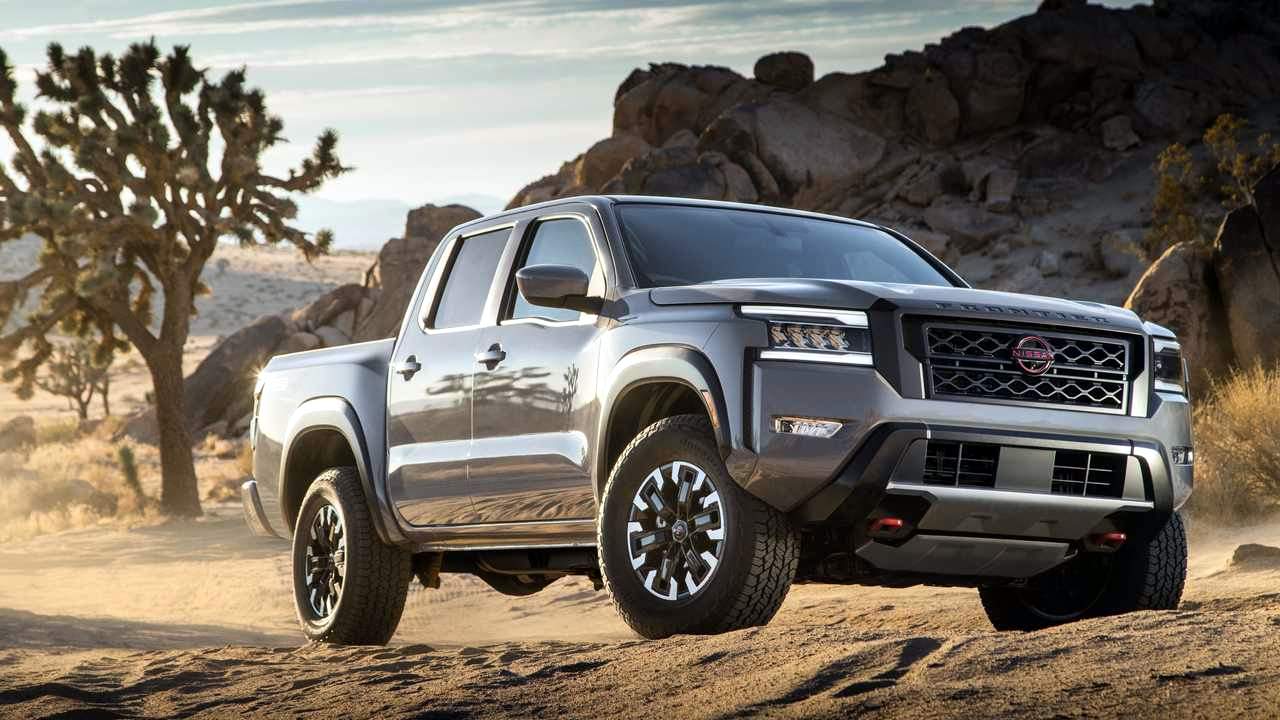 Next-Gen Nissan Frontier Revealed Inside