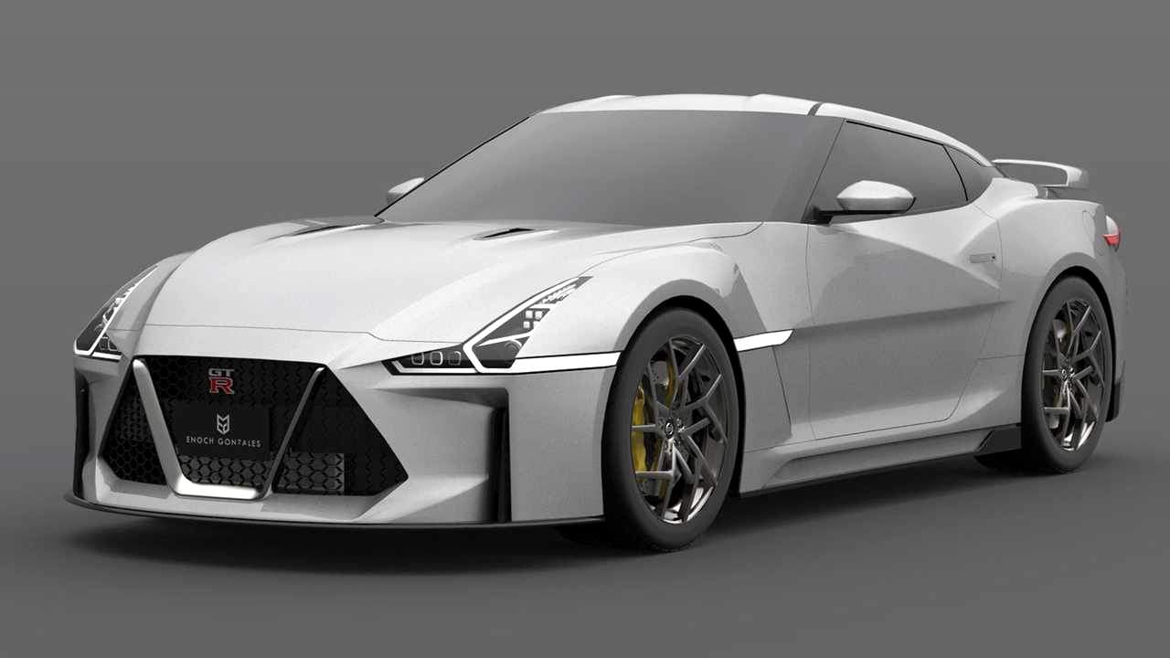 Next-Gen Nissan GT-R Render Gives Godzilla Sharper Teeth