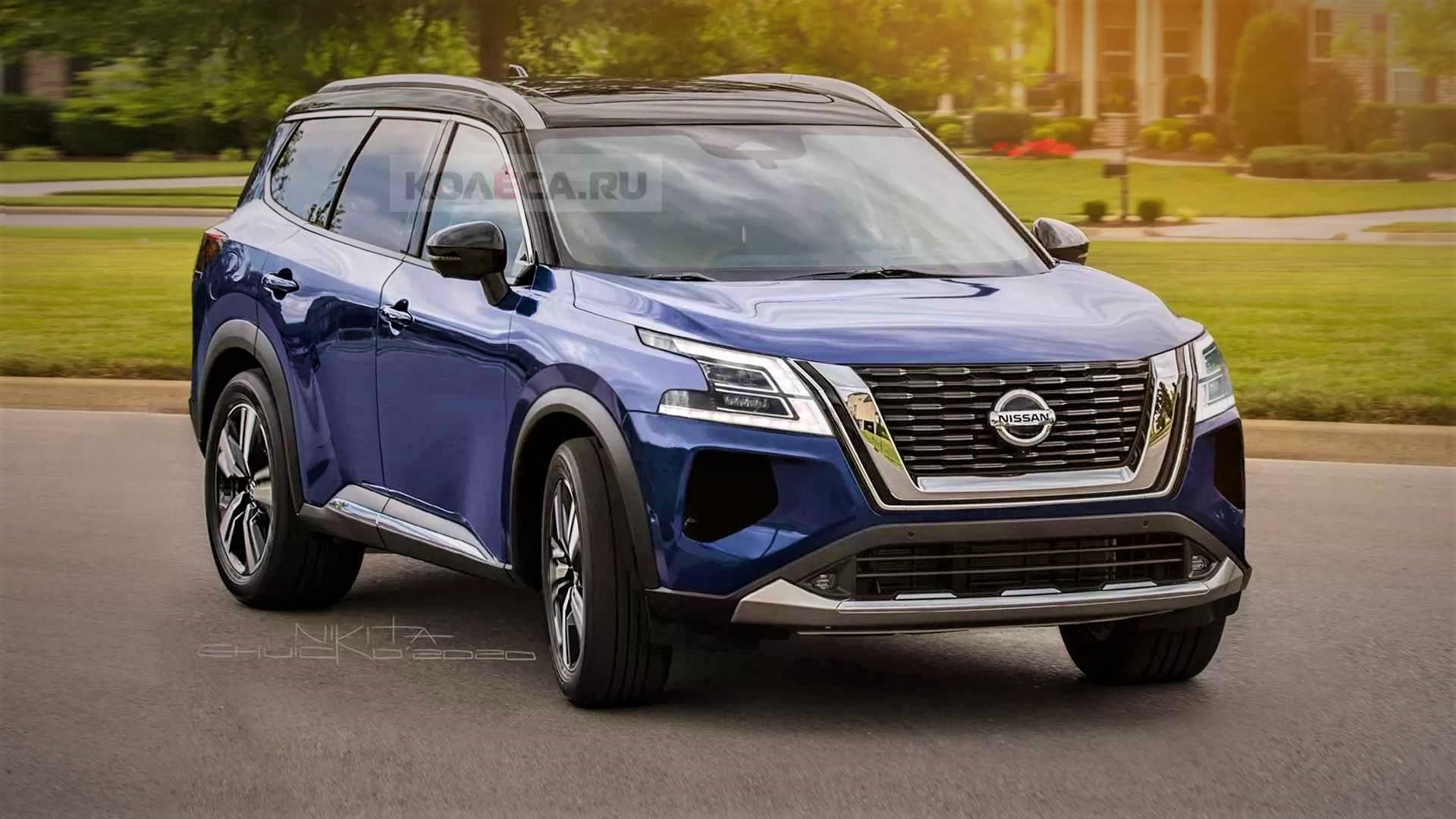 Next-Gen Nissan Pathfinder Showing an Overhauled Interior