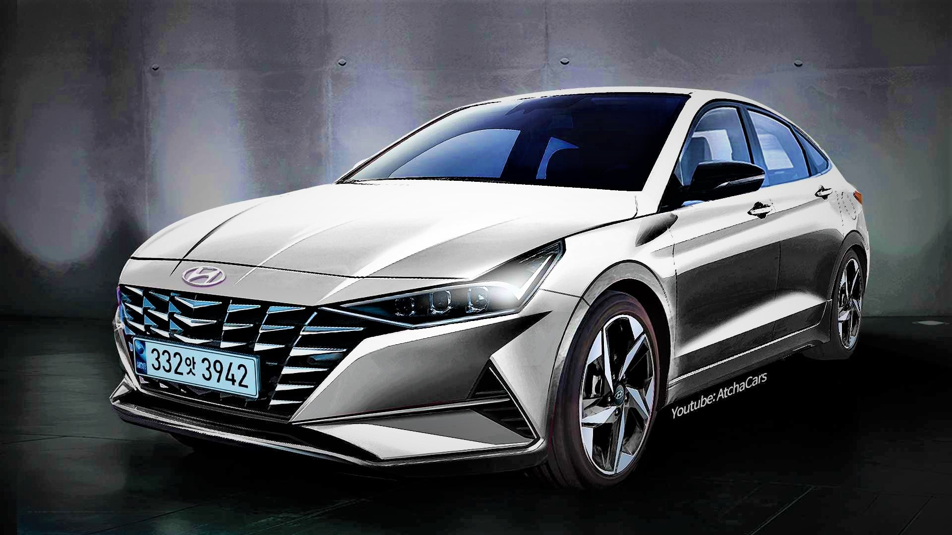 Next-Generation Hyundai Elantra Revamped With Sharp Look