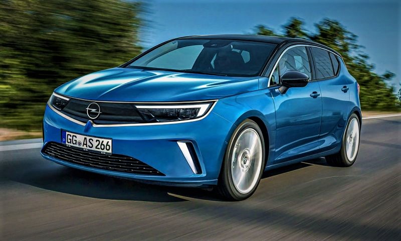 Next-Generation Opel Astra to Launch in 2021