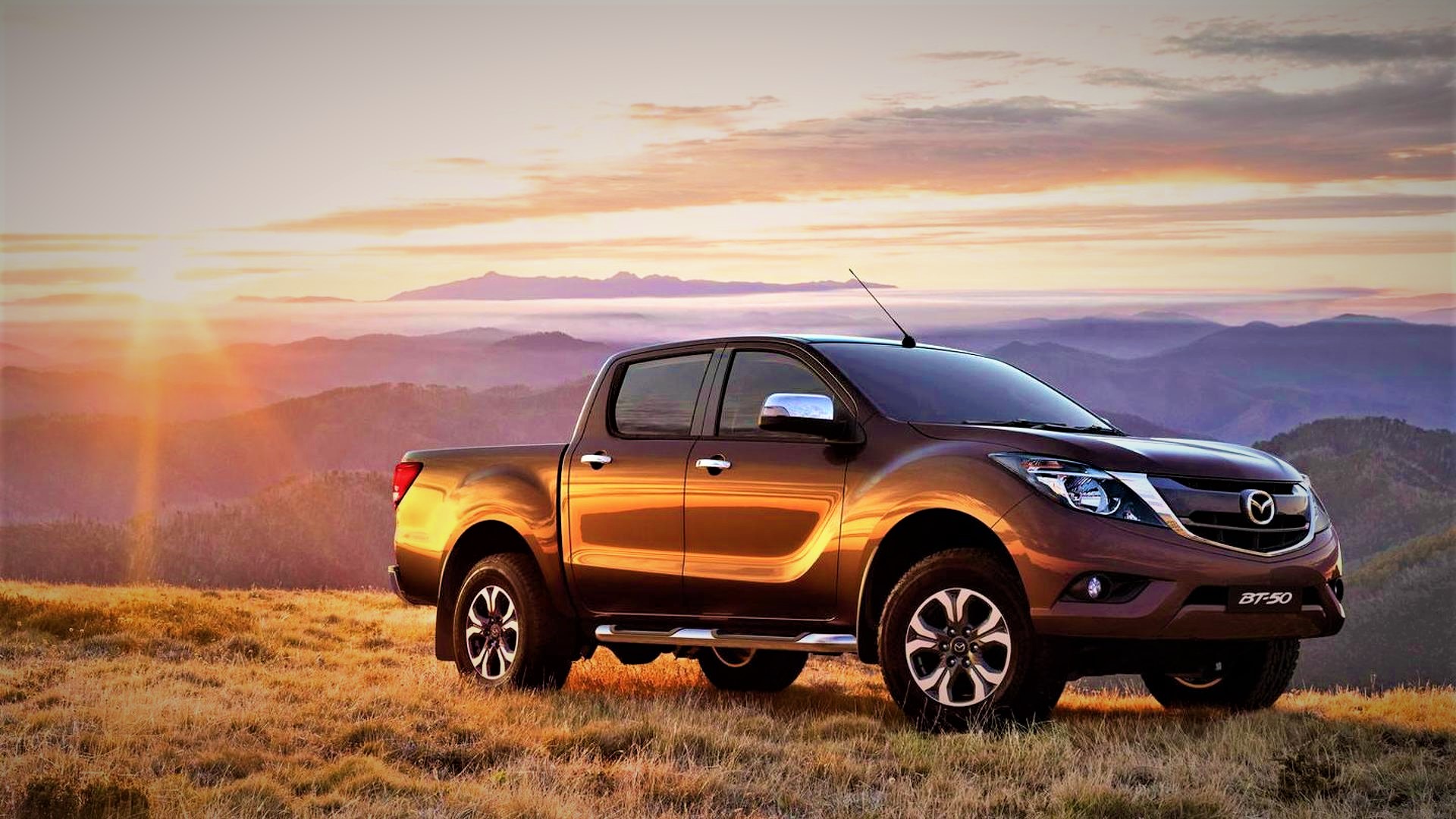 Official facelift of Mazda BT-50 with minor design changes