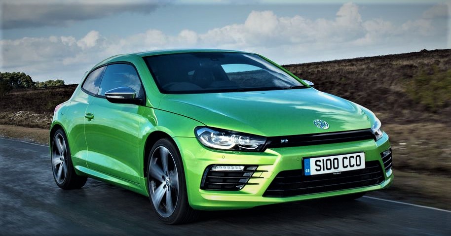 Officially Revealed Volkswagen Scirocco R