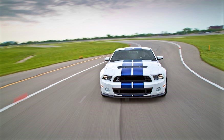 Officially rated at 662 horsepower for 2013 Ford Shelby GT500