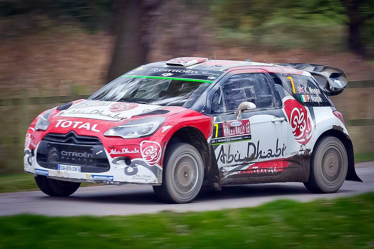 Officially unveiled Citroen D3 WRC