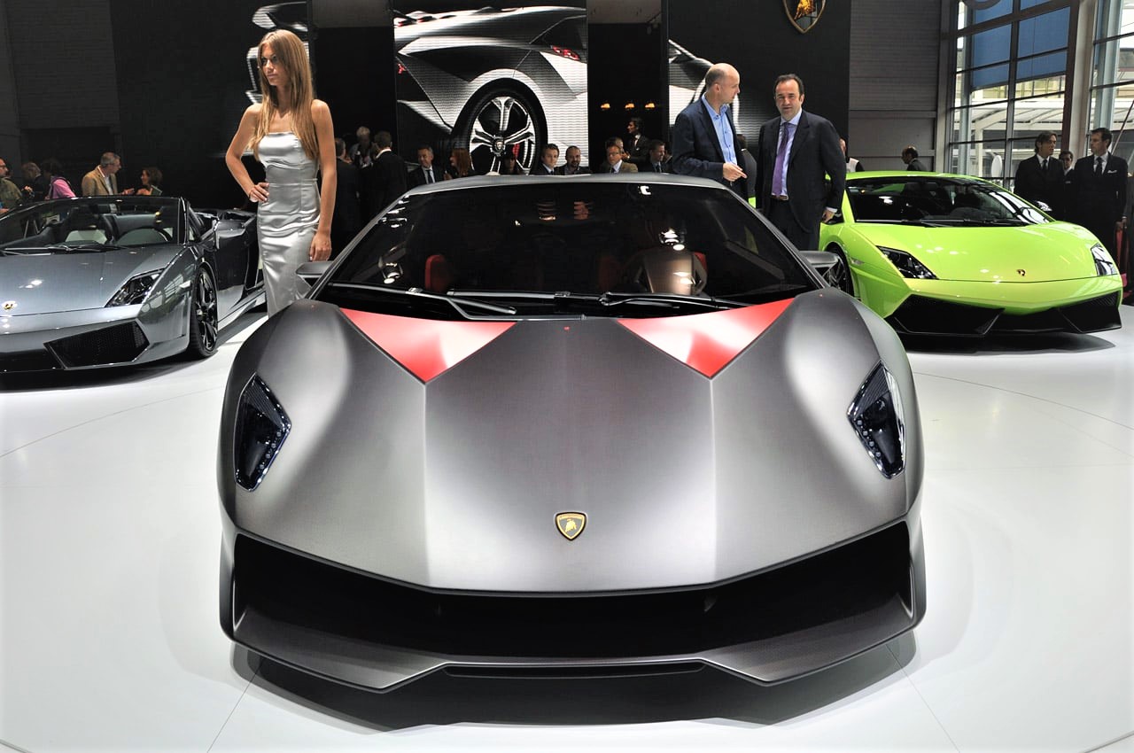 Officially unveiled Lamborghini Sixth Element Concept | Automotive News ...