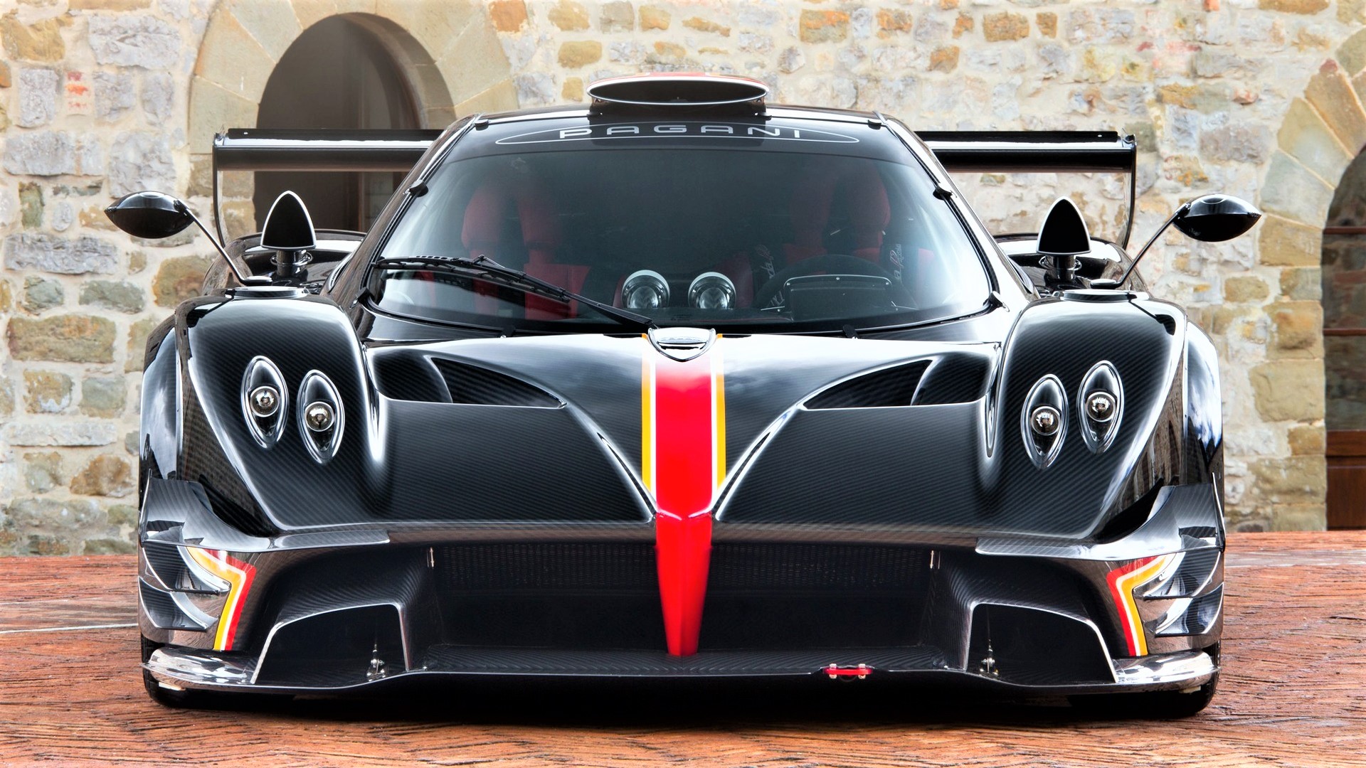 Pagani Zonda Revolution Sounds Like It's Possessed by The Devil