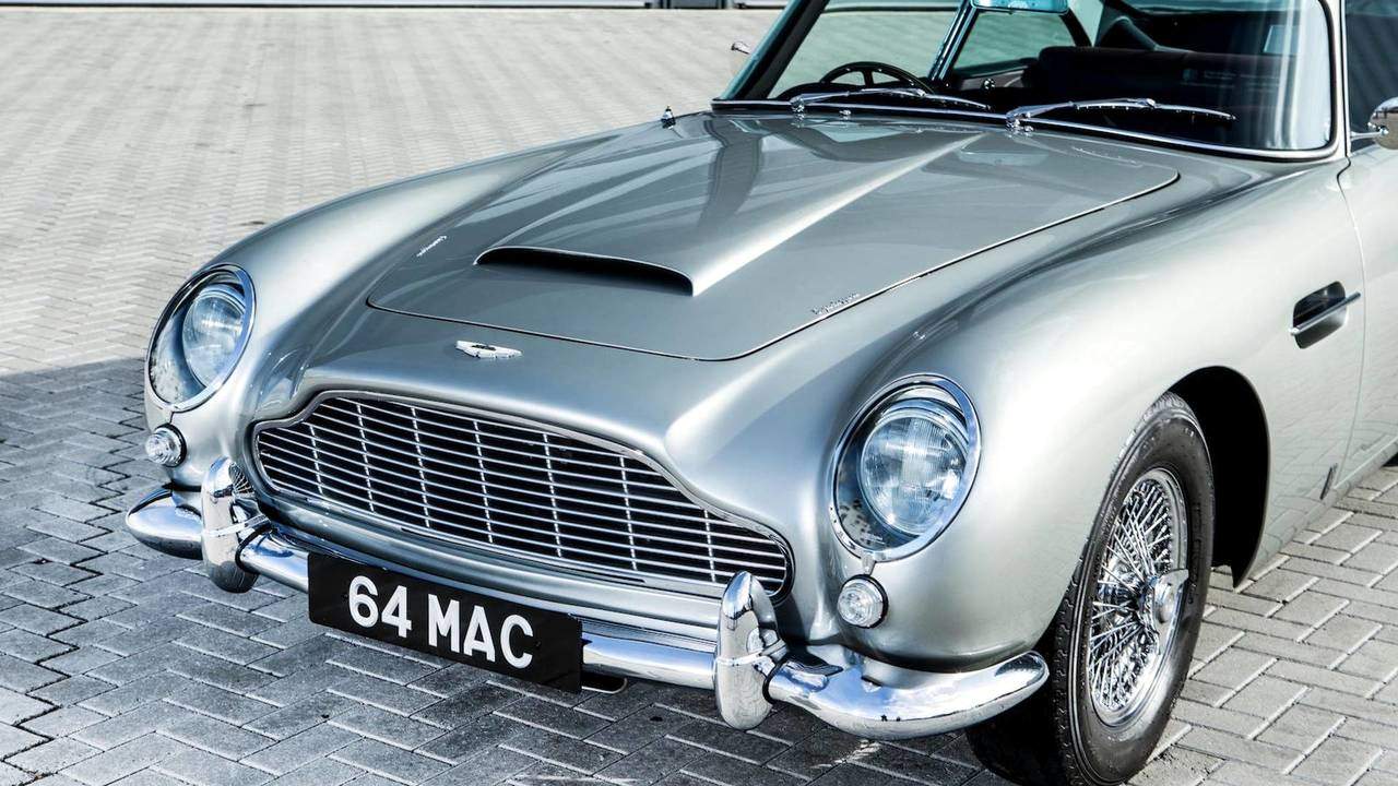 Paul McCartney Purchases Aston Martin DB5 At Auction For $1.82M